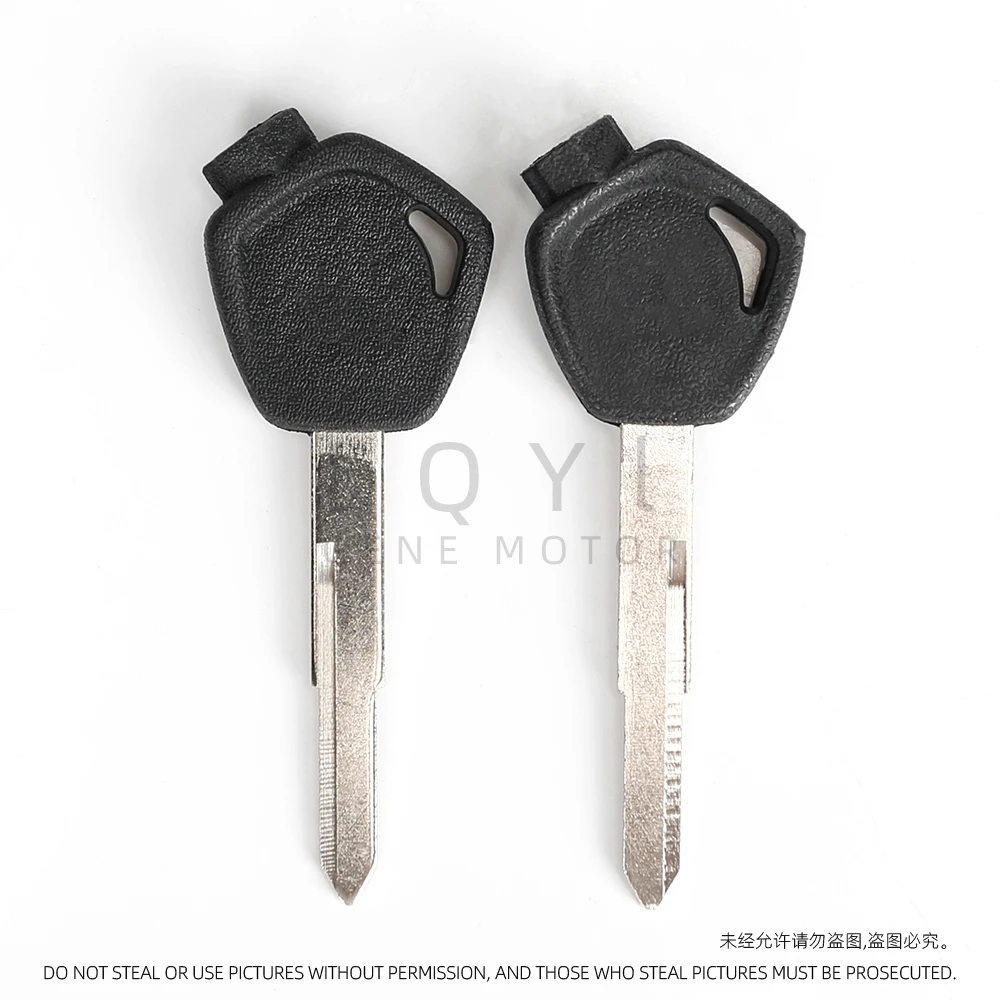 

3 шт. новый пустой ключ для мотоцикла, замена необрезанных ключей для скутера HONDA, магнитные противоугонные ключи для замка Zoomer DIO Z4 Z125 SCR100 WH110