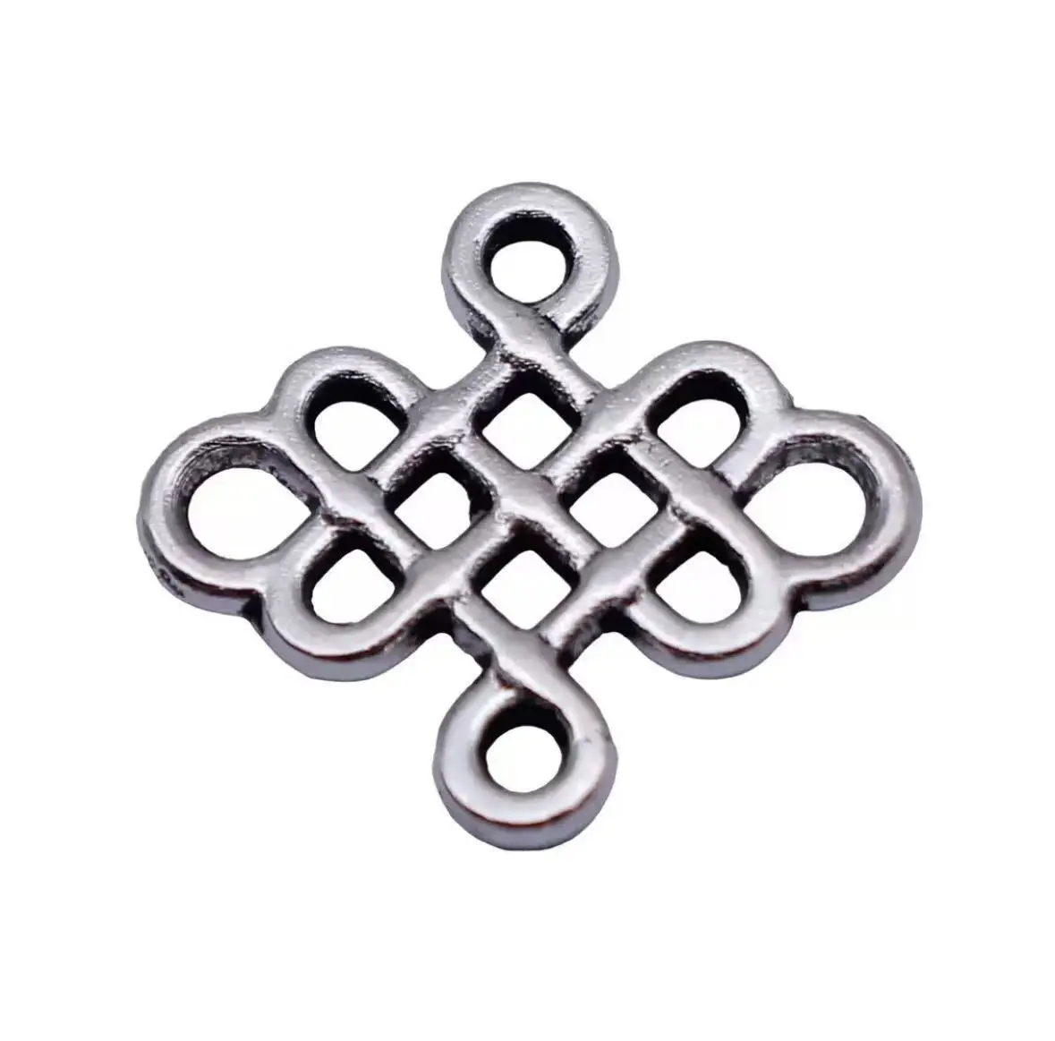 

40pcs 13*12mm connector charm T1028 for accessories handmade