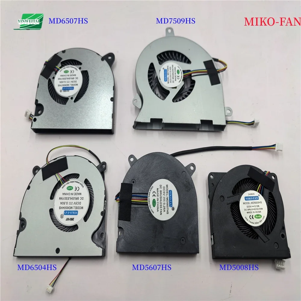 

Replacement Fan Compatible LD7509S5 DC5V 0.14A New