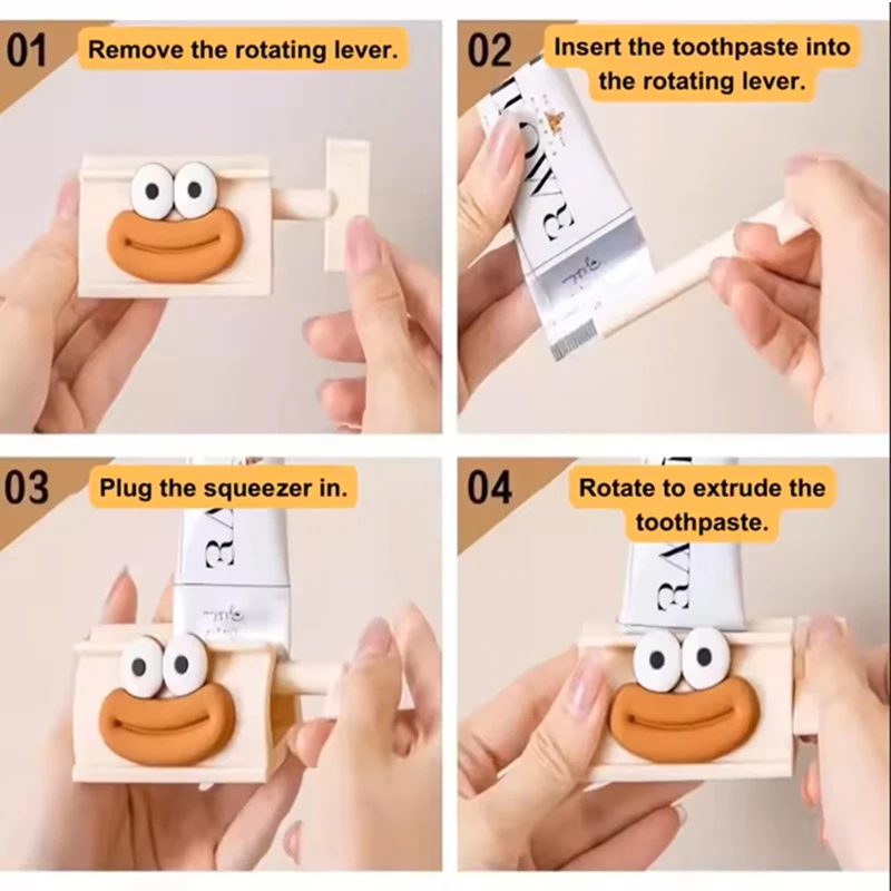 Joyful Sausage Oral Care Device: Convenient to Carry Without Needing Power Supply