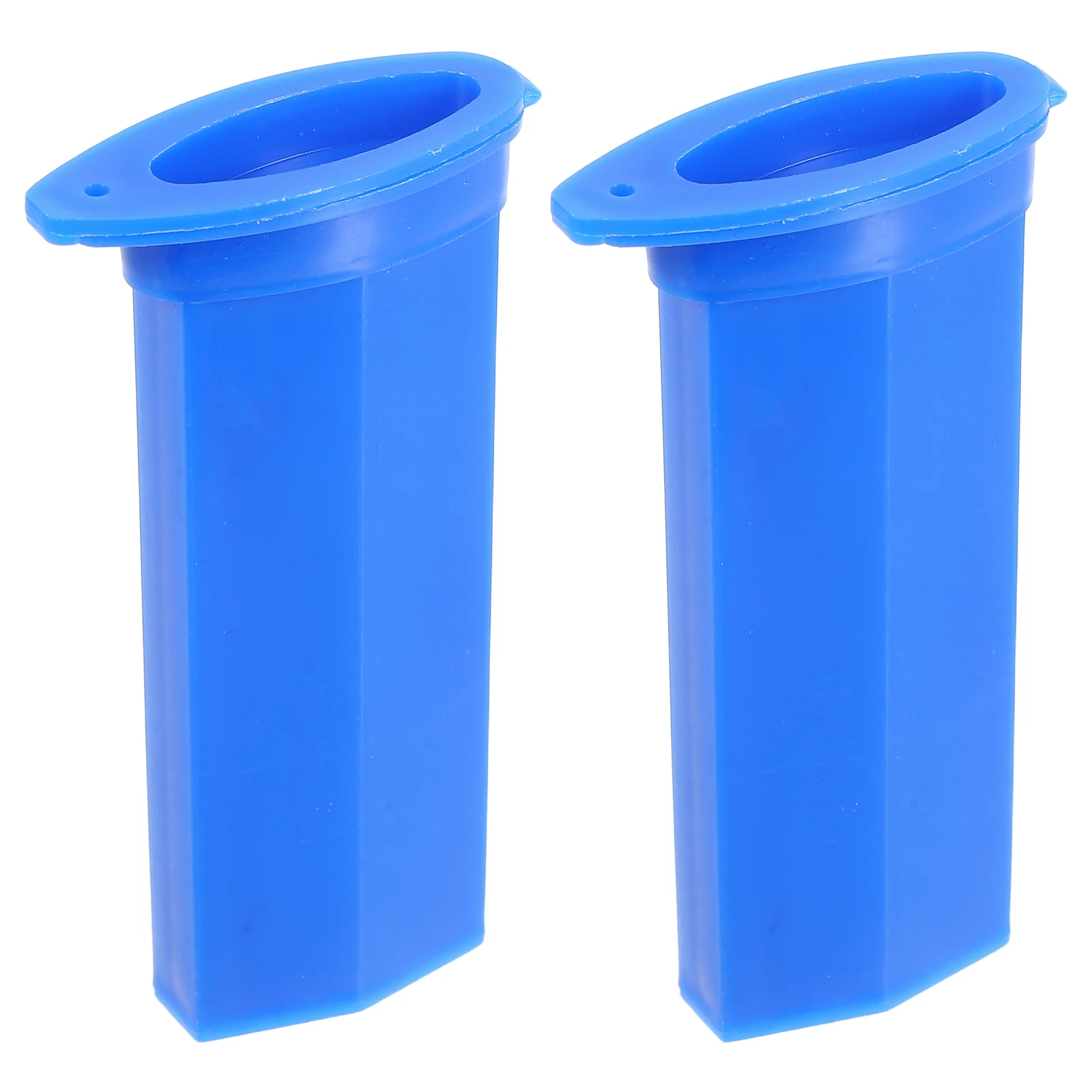 

2pcs Mini Oval Plastic Microscope Slide Storage Case With Lid For Medical Lab Experiment Specimen Sample Holder Container Boxes