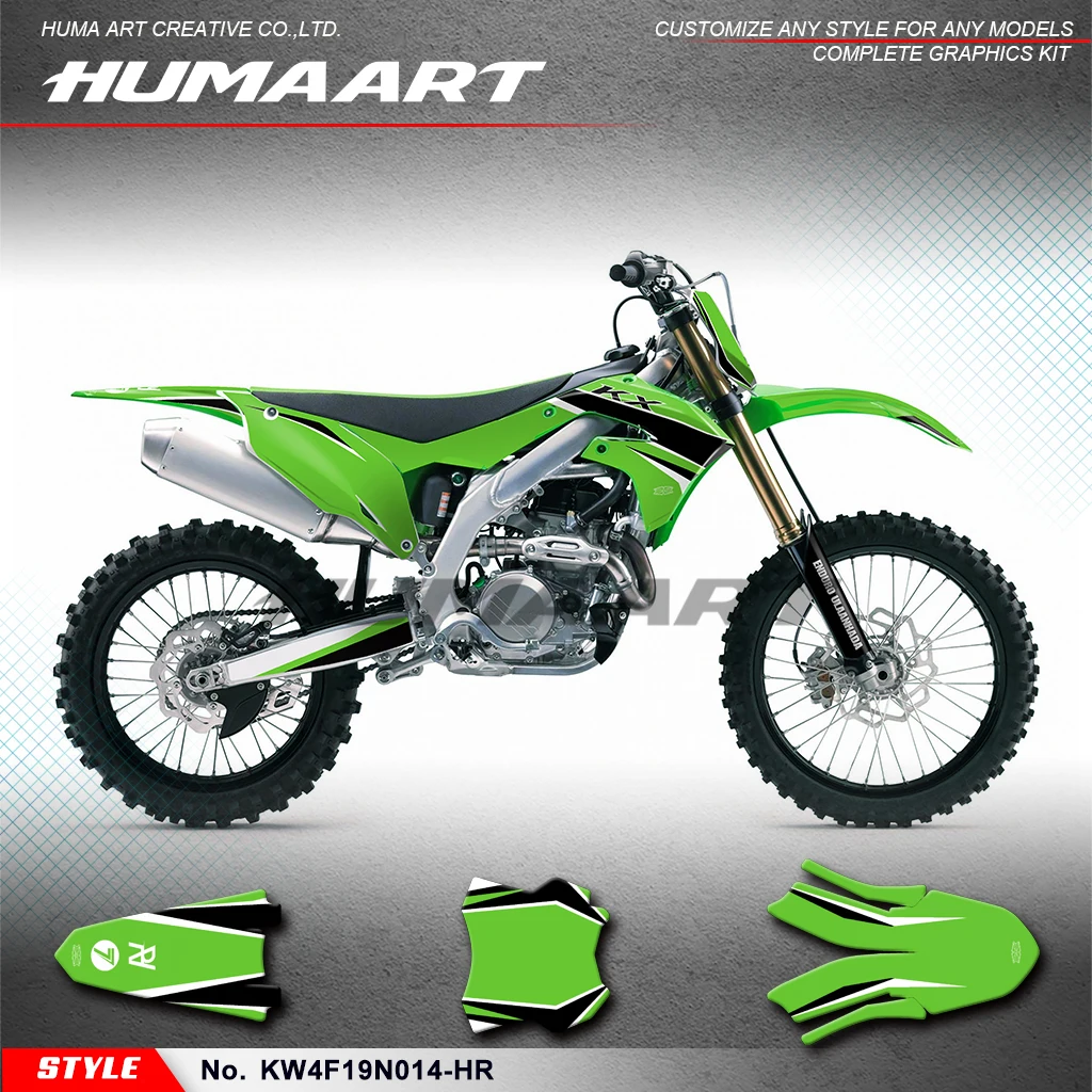 

Наклейка для KX450F KX450X KX250F KX250X 2019 2020 2021 2022 2023