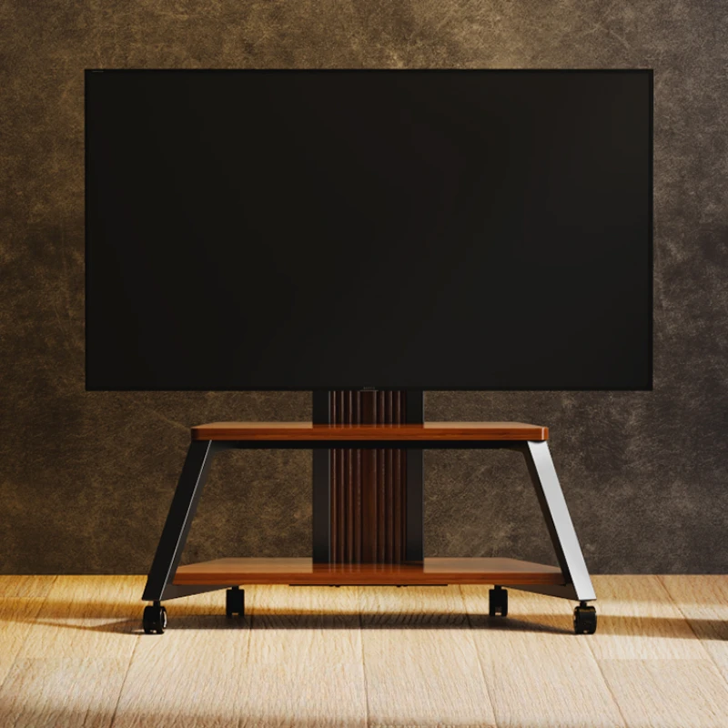 Универсальная Подставка для телевизора с колесами на земле, подходит для Xiaomi Hisense Skyworth Thunderbird 75/85/90 дюймов