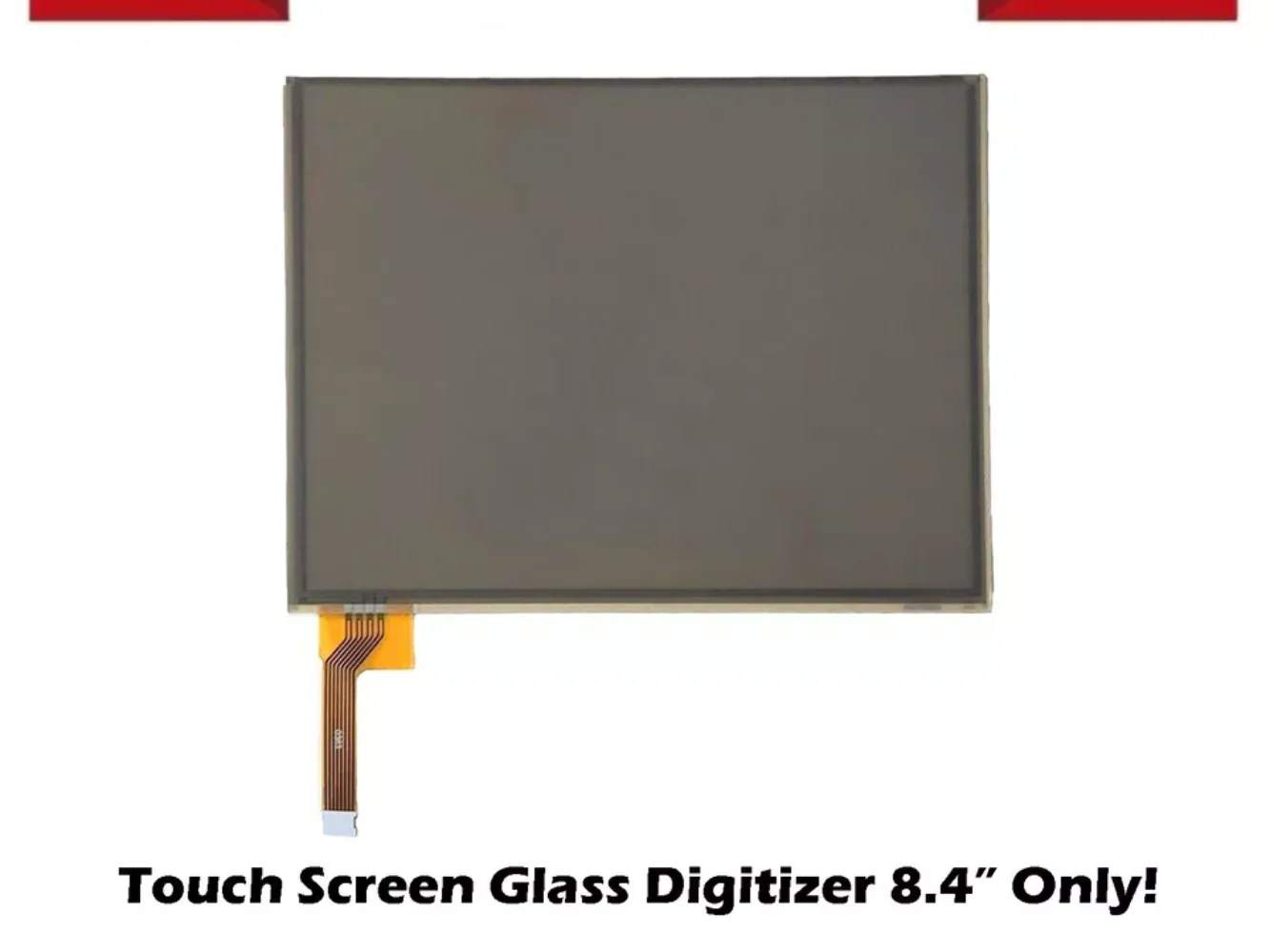 Touch Screen Digitizer Uconnect 3 Replacement for 2014-2017 for Dodge Durango