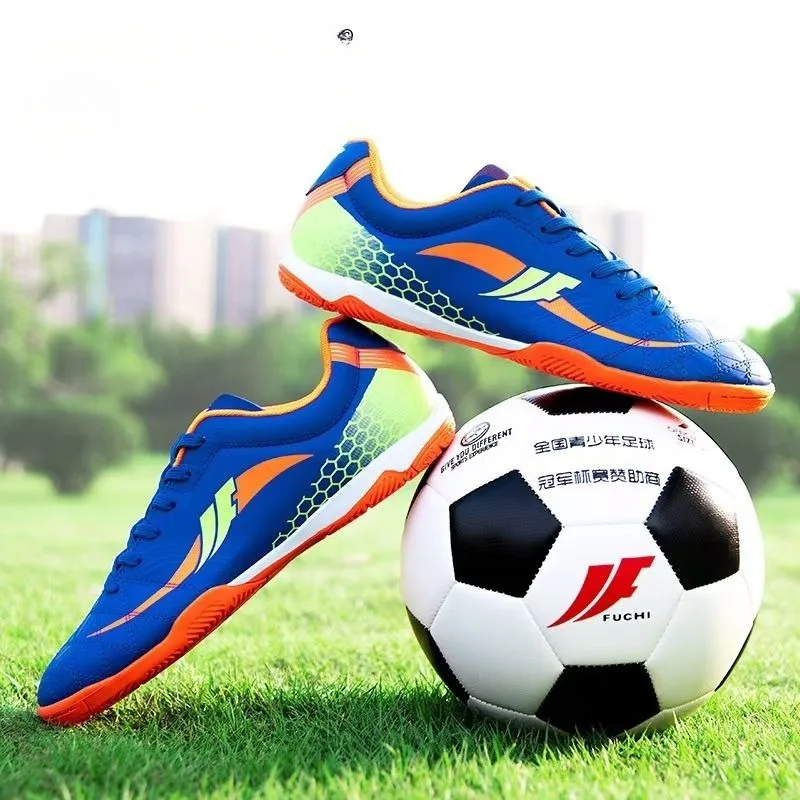 

2025 Hot Sale Men Woman Wearable Outdoor Soccer Trainers Shoe Top Quality Turf Football Shoe Professional Anti Slip Soccer Shoe