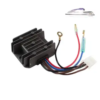 適用於川崎 Jet Ski 750 SX SXI 800 SXR SXI Pro JS750 JS800 SX 750 75hp 的 Jetski PWC 配件電壓調節器整流器 21066-3709 12 最佳銷售 川崎水上摩托艇 - №6