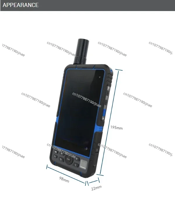 G60M data collector rtk gnss receiver price high precision positioning mapping rugged pda android GPS