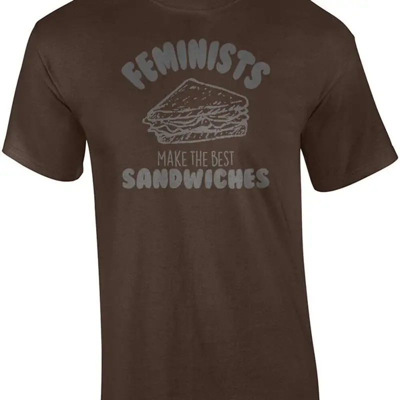 

Feminests Make The Best Sandwiches - Funny Sarcastic T-Shirt