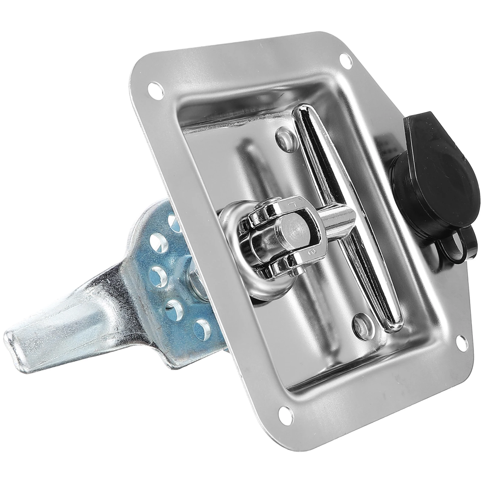

Stainless Steel Lock RV Truck Tool Box Latch Replacement Heavy Duty Secure Flat Locks Toolbox Accessories