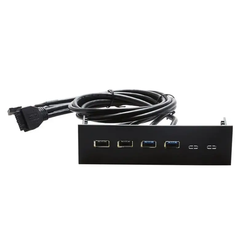 N36R-Expansion Board USB Hubs Front Panel Hub Multifunction For PC For Computer Optical Drive Plug And Play