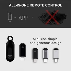 Smartphone IR Blasters Remote Control USB for lightni Universal Type C Smart Infrared App Control Adapter for TV Air Conditioner