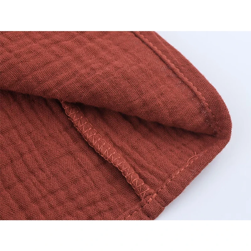 YENKYE European And American Style Embroidery Short Dress Women Lace Up O Neck Puff Sleeve Casual Dresses Vintage Vestidos