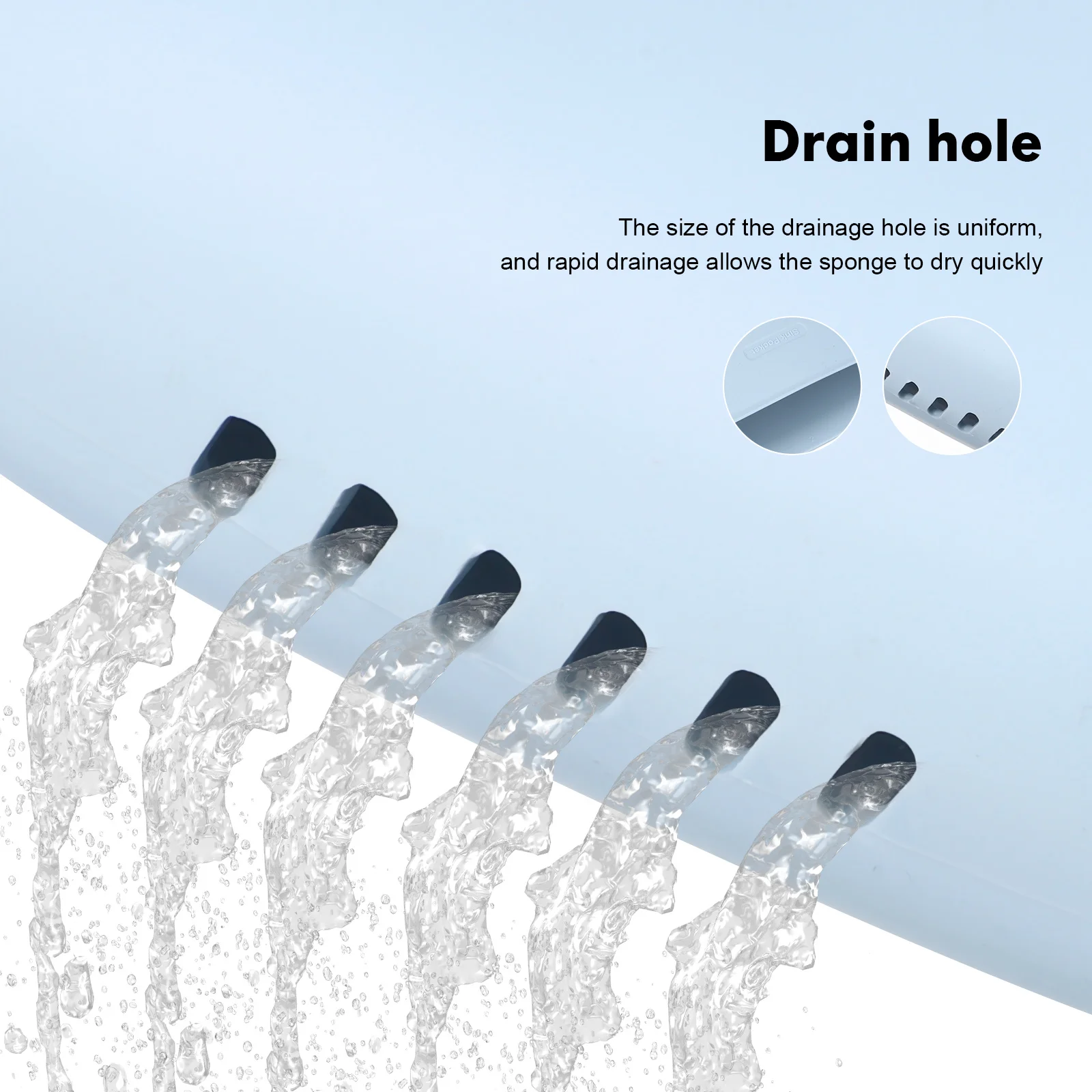 

2pcs Hanging Drain Basket Kitchen Sink Organizer Sponge Holder Faucet Hanging Basket For Sink Storage Space Saving Drain Rack