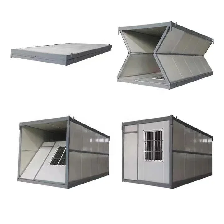 Ready To Live Mobile Tiny Easy Assembly Modern Prefabricated Sandwich Panel Folding Container House