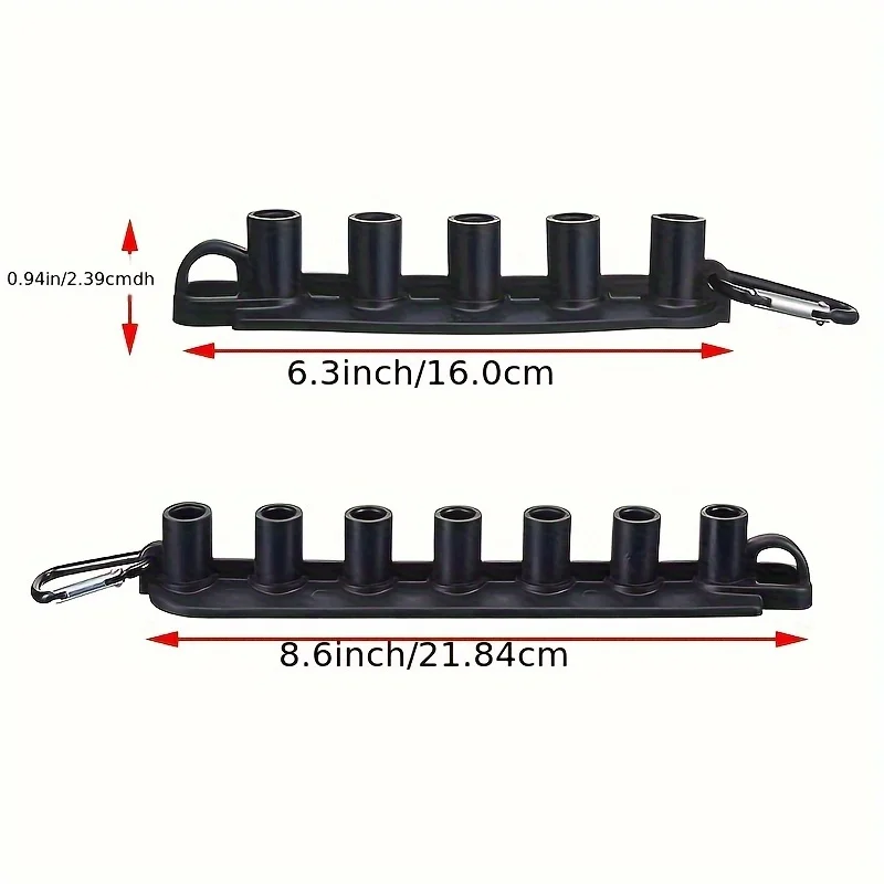 1 high-pressure washer head, with a bracket and a set of 5/7 high-pressure washer nozzle tips, 1/4 inch quick connect.