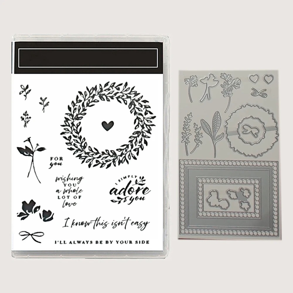 ENTPACKEN! November Online-Exklusiv: Neue Stempelkollektion Weihnachtsbaum Herbst Winter für Scrapbooking und DIY-Bastelarbeiten 2026 – Detail 7