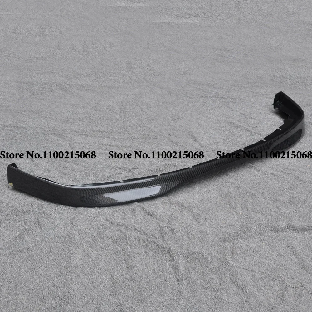 For Honda Civic EG 1992-1995 3DR Hatchback Carbon Fiber Front Bumper Lip Spoiler Car Styling