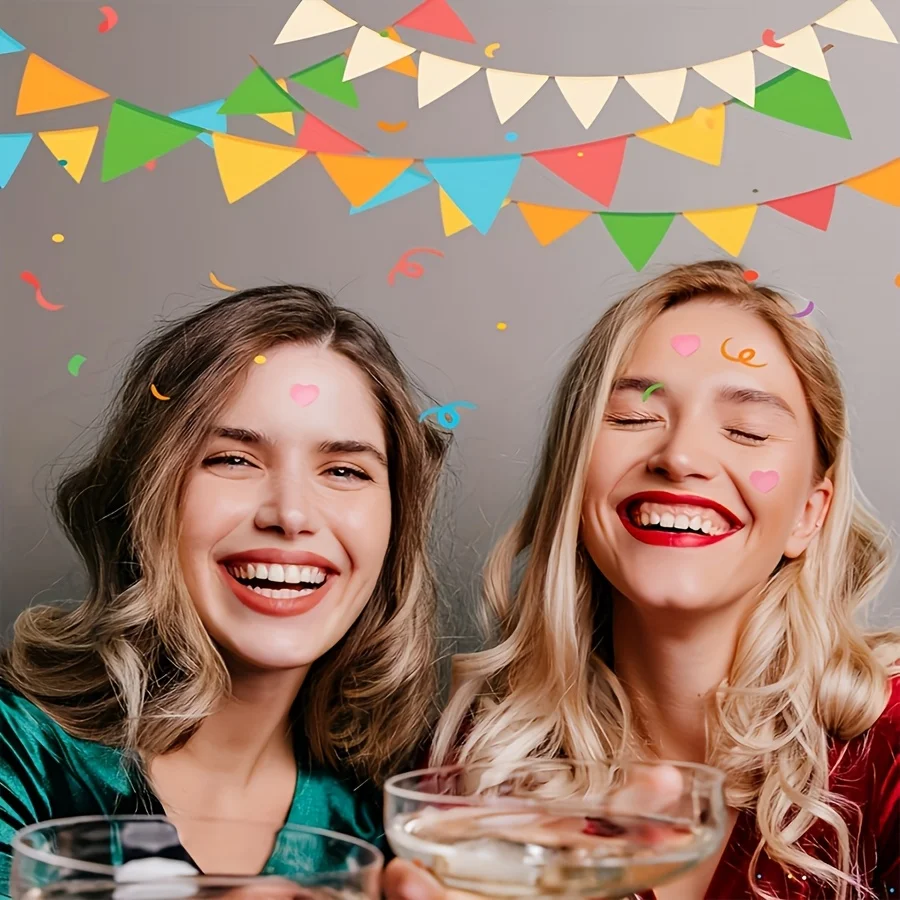 216 قطعة تغطية عيوب غير مرئية، مناسبة لجميع أنواع البشرة