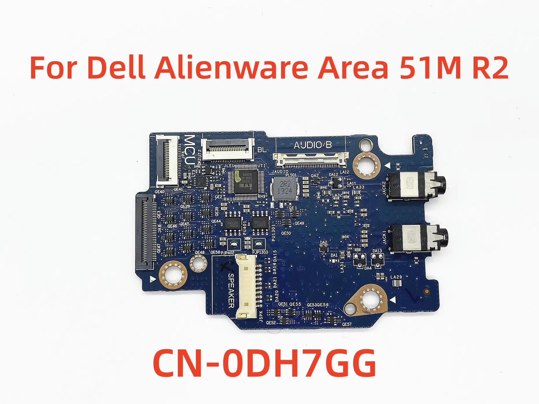 CN-0DH7GG 0DH7GG DH7GG New For Dell Alienware Area 51M R2 Gaming Laptop Audio Board Test Perfect