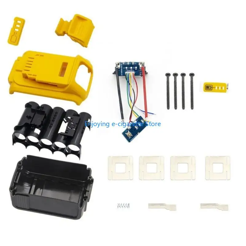 Reparatur-Akkugehäuse-Austauschsatz mit Gehäusegehäuse, Halterahmen und Kontakthardware für DCB200-Servicearbeiten Y4QF – Detail 7