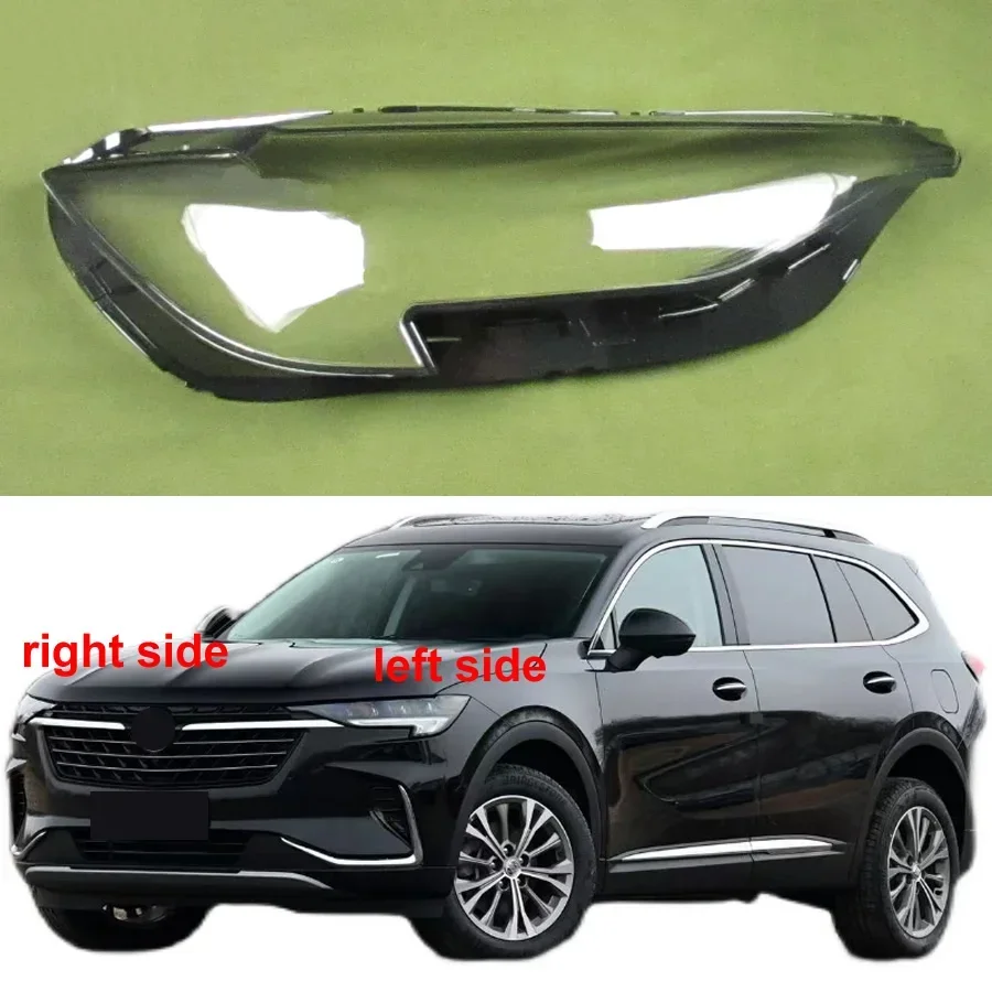 

For Buick Envision S/Plus 2021 2022 Headlight Shell Transparent Lens Headlamp Cover Replace The Original Lampshade Plexiglass