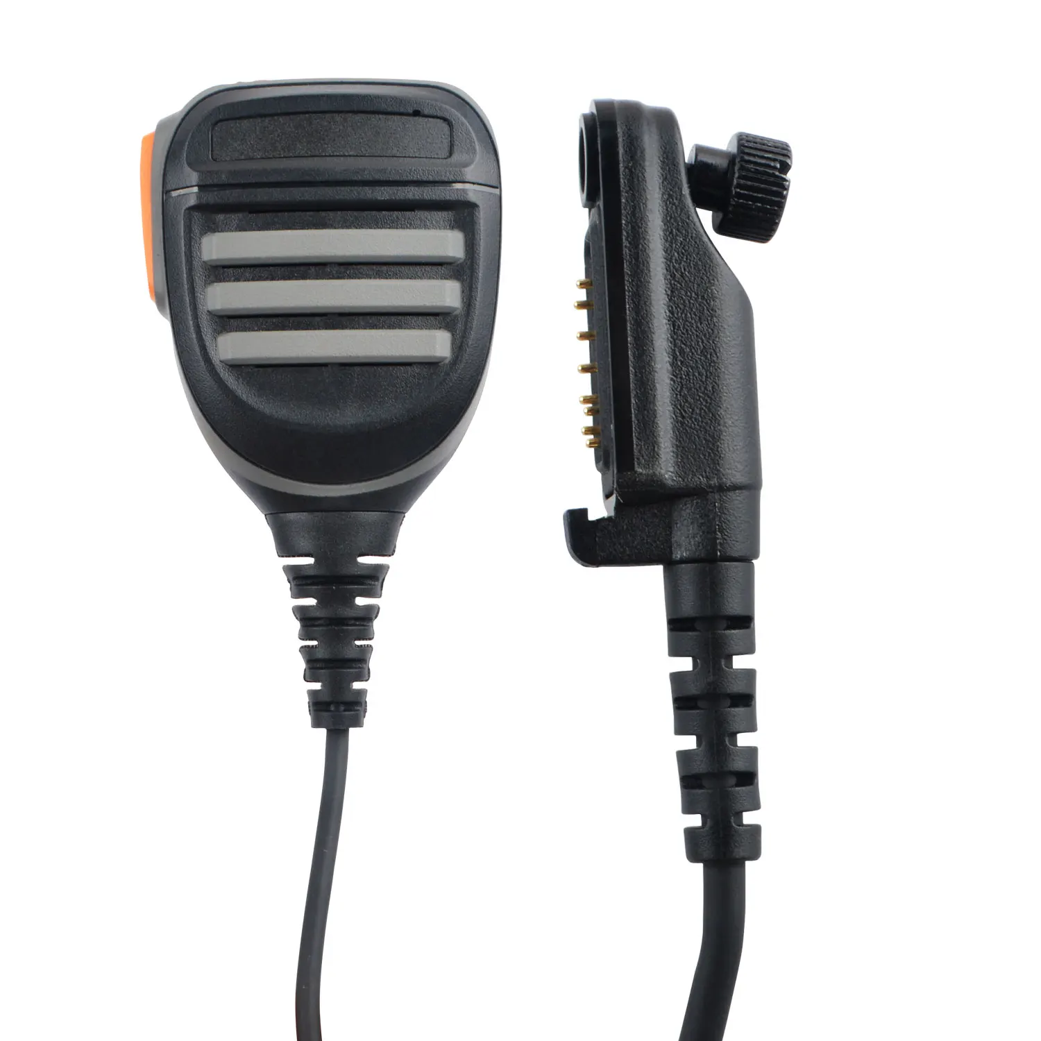 Walkie Talkie Loudspeaker Hand Microphone IP67 Waterproof for Hytera PD605 PD665 PD685 PD602 PD662 PG682 X1P X1E PD602G Radios