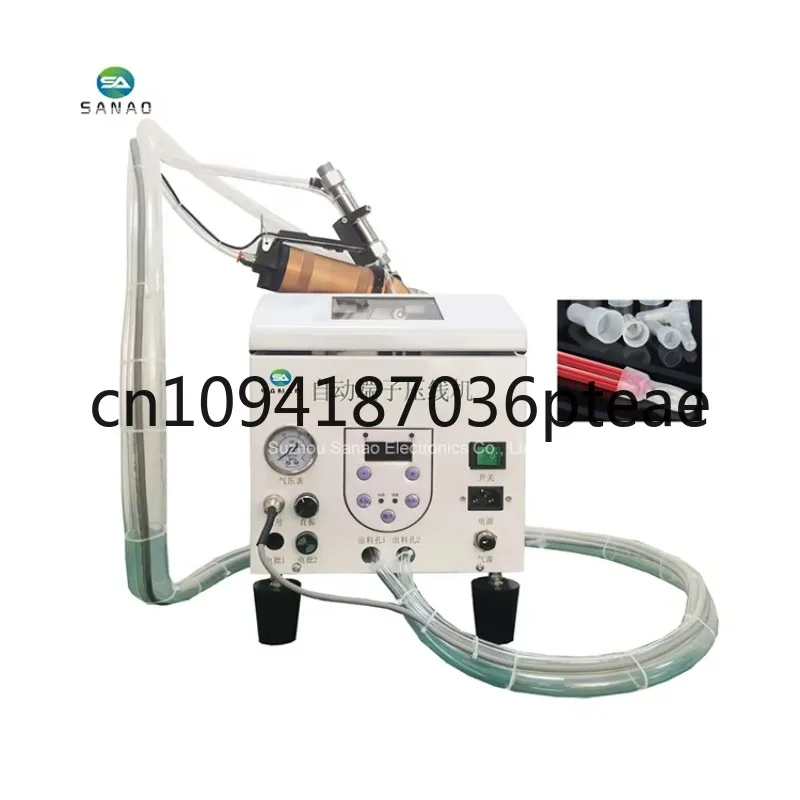 Automatic CE1, CE2 and CE5 Crimp Machine Crimping Closed End Connector Machine