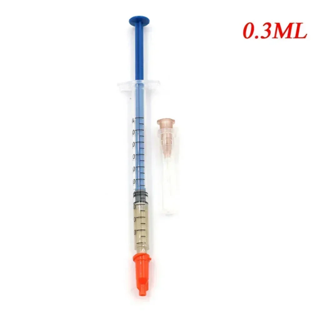 Linea di colla per vernice adesiva conduttiva argento per bordo Forte lavorazione 0,2/ 0,3/0,5/0,7/1,0 ml Pasta conduttiva