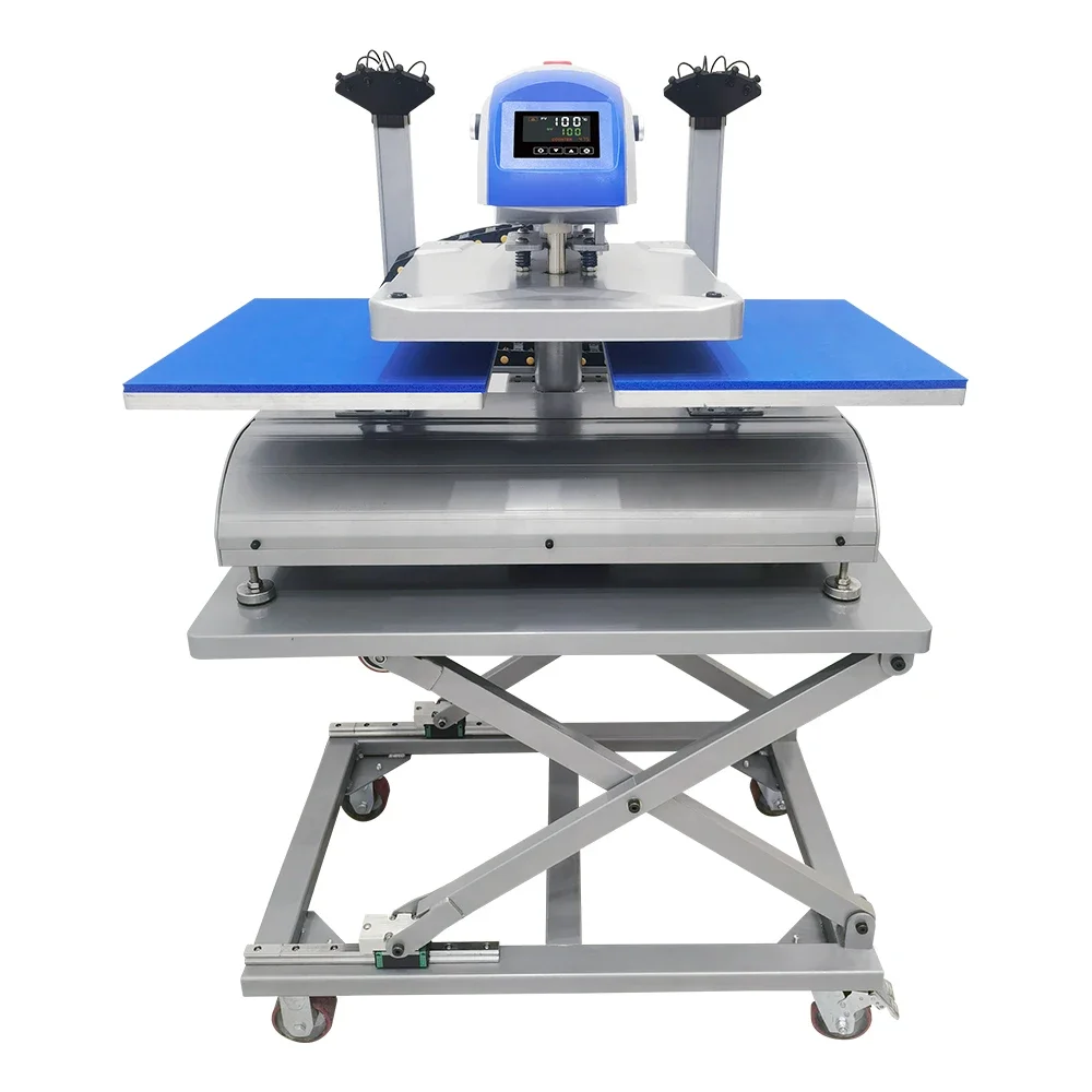 Hot Sales Automatic Heat Press 16x20 Double Station Heat Press Electric Heatpress Machine For Tshirt Printing