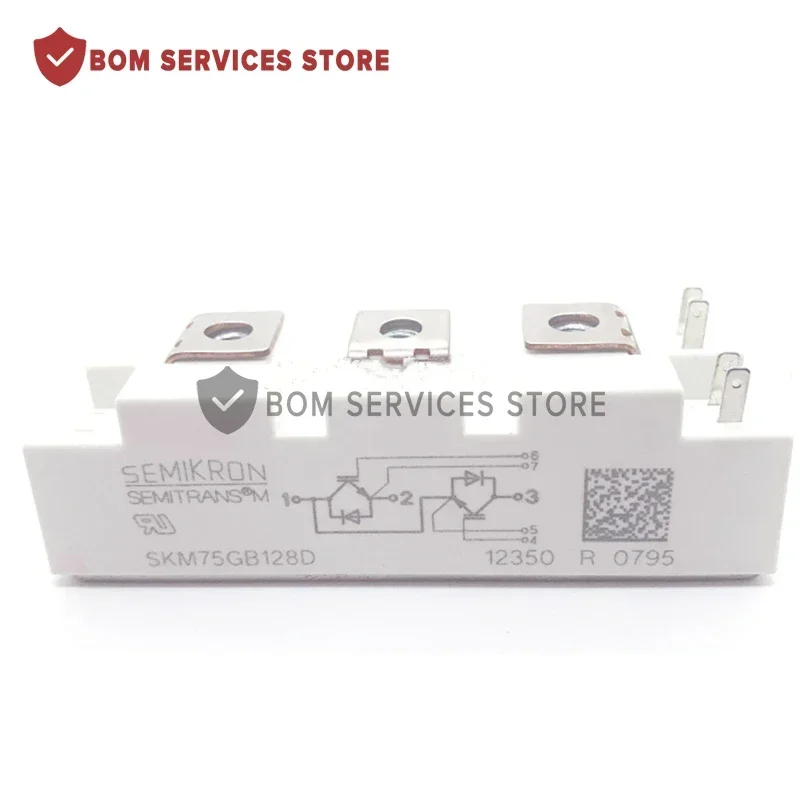 Fast Delivery SKM75GB12V SKM75GB123D SKM75GB128D SKM75GB176D SKM75GB121D  IGBT modules