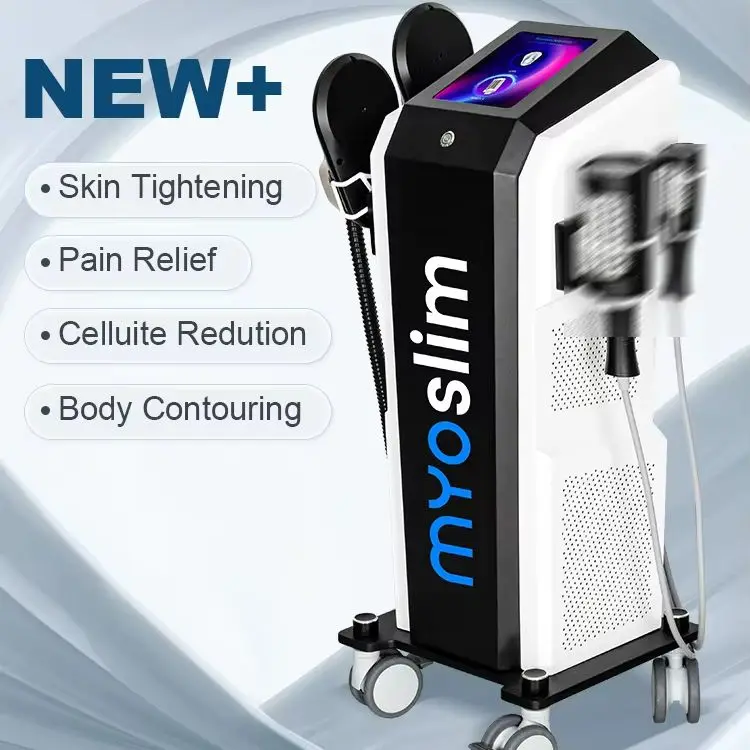 RF Roller EMS Body Sculpt Machine MYOslim Sculpting Weight Loss Massager Electromagnetic Fat Slimming Muscle Stimulation Device