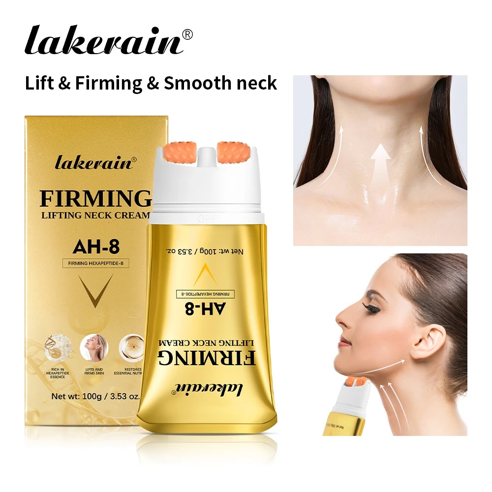 Ah-8 Neck Cream Firming Moisturizing Neck Lotion for Crepey Skin Comfortable Skin Care Cosmetic, Skin Care Product for Women