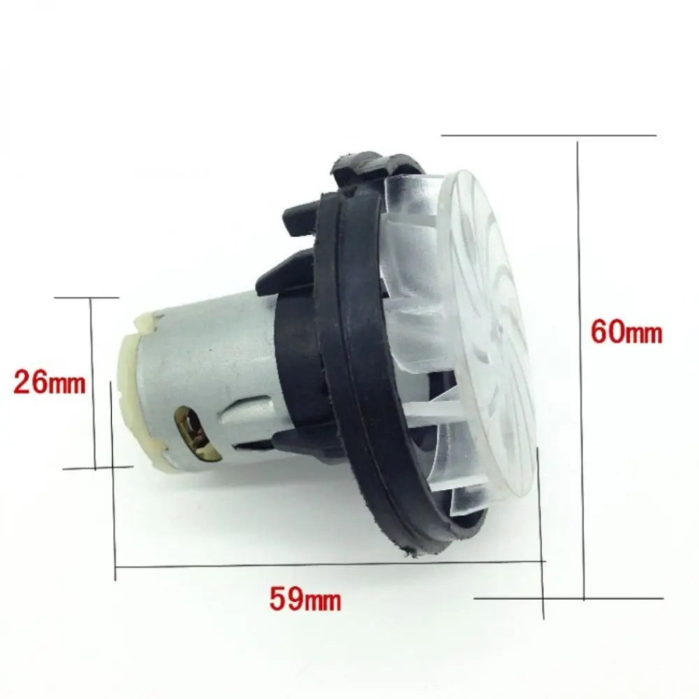 DC24V Hot Air Motor For Industrial Heat Electric Drill Motor Fan Fitting Hot-Air Blower Fan Motor Heat Welder Torch