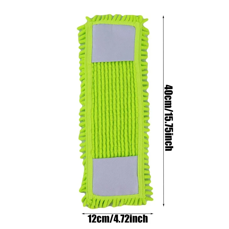 New Arrival Cleaning Pad Dust Mop Household Microfiber Coral Mop Head Replacement Fit For Cleaning