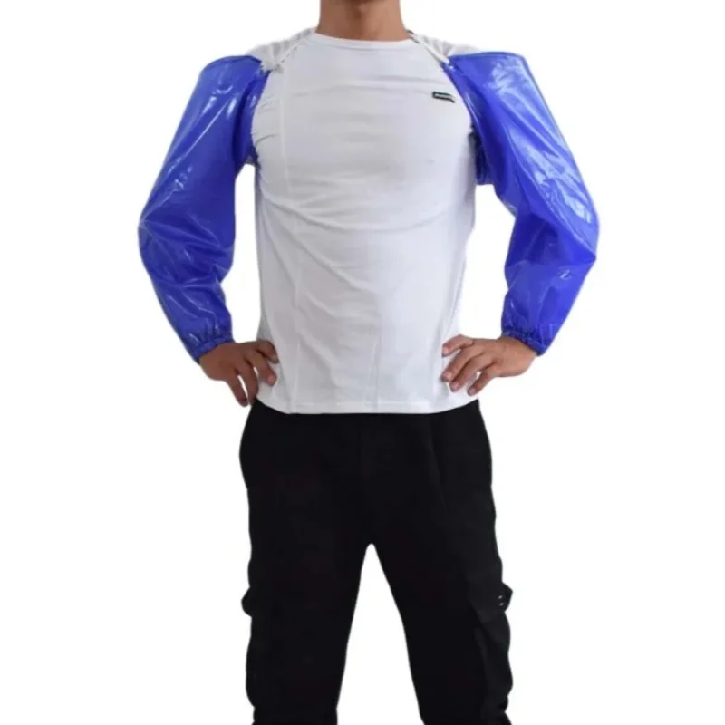 Удлиненные водонепроницаемые и маслостойкие нарукавники из ПВХ, сверхпрочные, прочные, многопромышленные работы, грязезащитное защитное снаряжение для домашней очистки