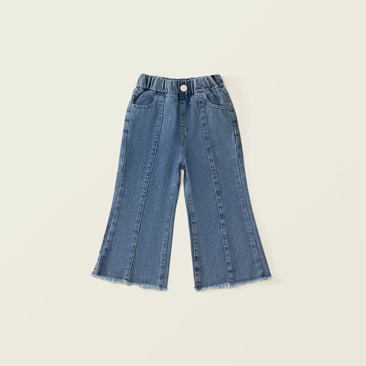 مجموعة جديدة للربيع والخريف للفتيات لعام 2025 قميص بأكمام طويلة على طراز الحرم الجامعي الكوري للأطفال ملابس أطفال على شكل جرس #4