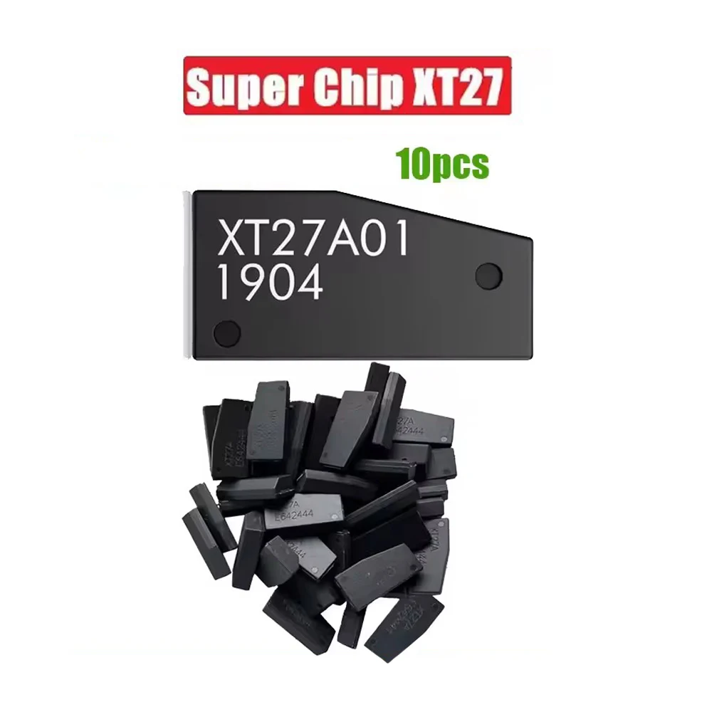10pcs/lot VVDI Super Chip XT27A XT27A66 XT27 XT27B Launch Super Chips Transponder Programmer 4C 4D 44 46 47 48 49 8A 8C 8E T5