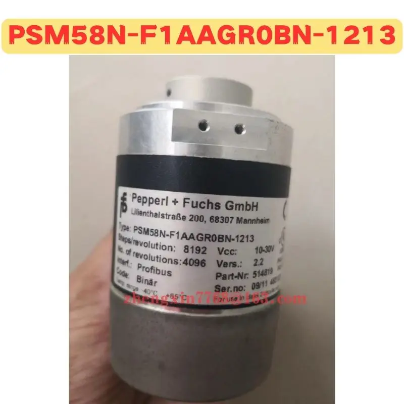 

Second-hand Encoder PSM58N-F1AAGR0BN-1213 PSM58N F1AAGR0BN 1213 Normal Function Tested OK