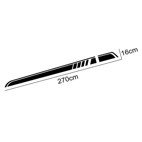 10 best sales Mercedes Benz-klistermärken - №7