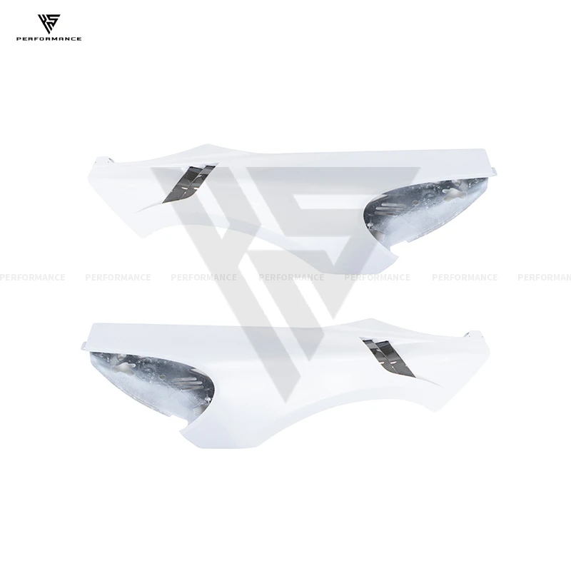 

MSO Style Dry Partial Carbon Fiber Car Accessories Front Fender For Mclaren 570S 540C 570GT 2015-2018 Carbon Fender