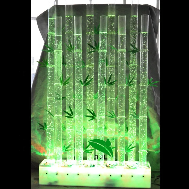 

(Customized) China factory direct sales led acrylic bubble wall restaurant decorative screen