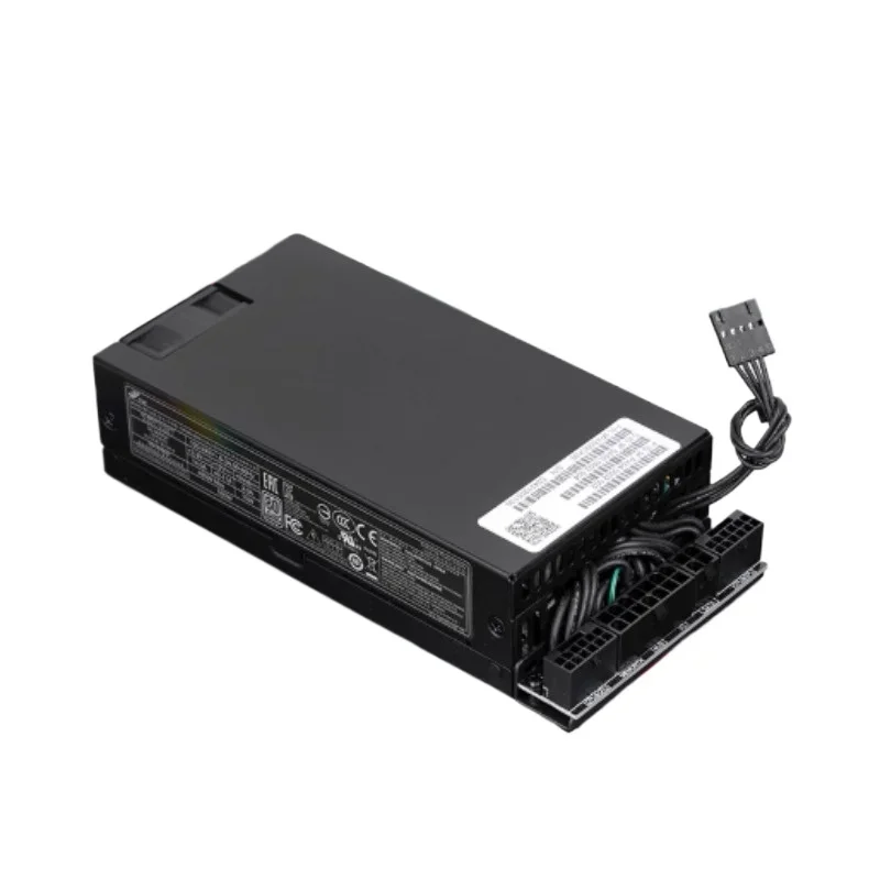 FSP small 1U platinum Flex power supply 500W to change the full module ITX small chassis power supply nas custom cable
