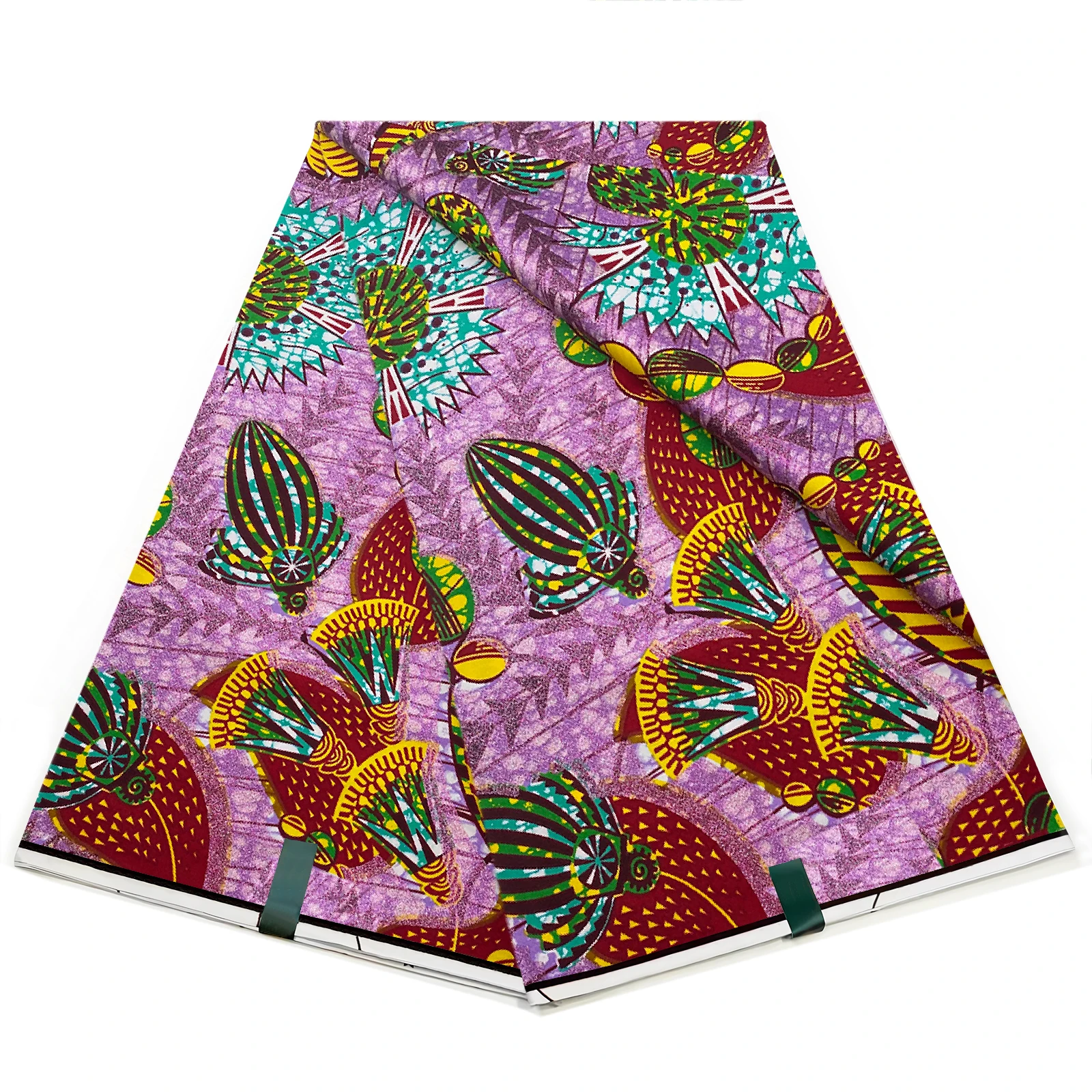 Grand Super Fabric African Wax Fabric 100% Cotton High Quality Wax Print Ankara Fabric For Sewing 6yards Women Fabric LI-73