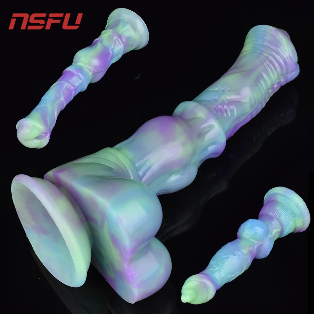 NSFU محكم الحصان الشرج دسار 4 أحجام القضيب المكونات الشرج الشرج موسع شفط كأس البروستاتا المهبل تدليك الجنس لعب للنساء الرجال
