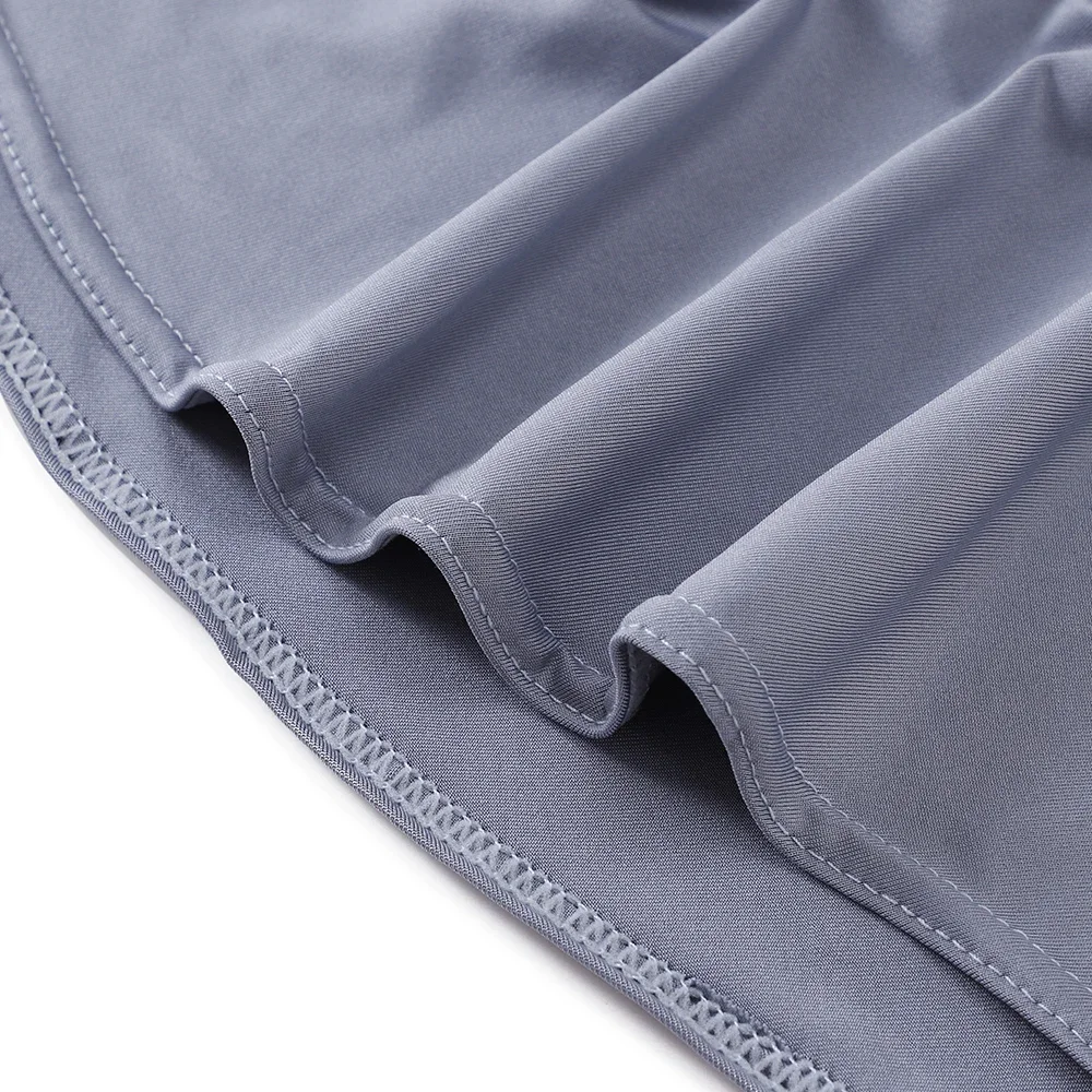 Neuer Stil, bereit zum Tragen, muslimischer Hijab-Jersey-Instantschal, leichter Turban, malaysischer Schal