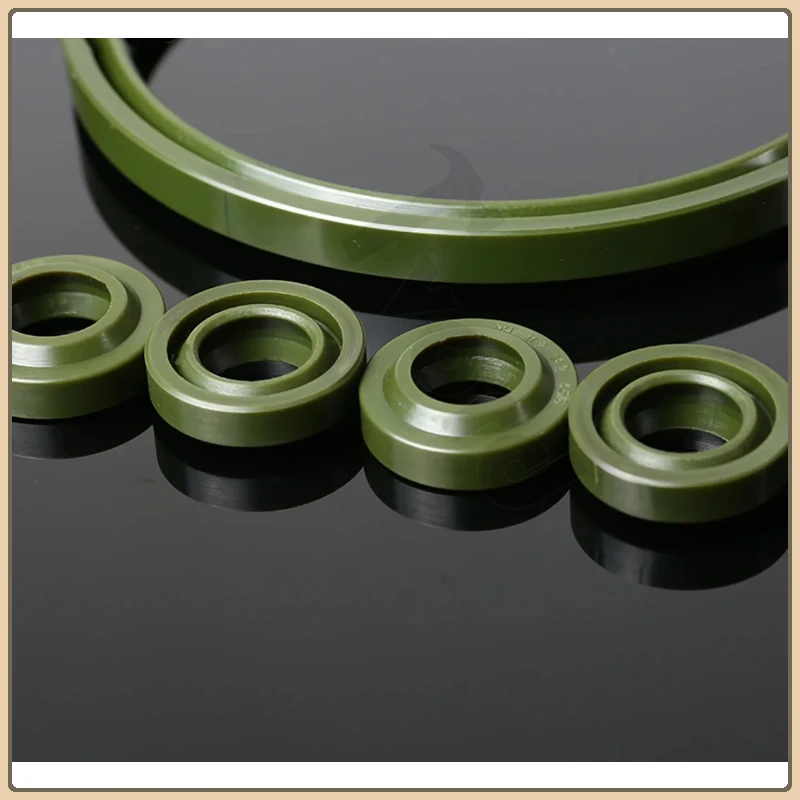1Pcs Polyurethane Hydraulic Cylinder Oil Sealing Ring 12x20x4.5/6mm 70x80x6/8mm DHS Type Shaft Sealing Ring Gasket