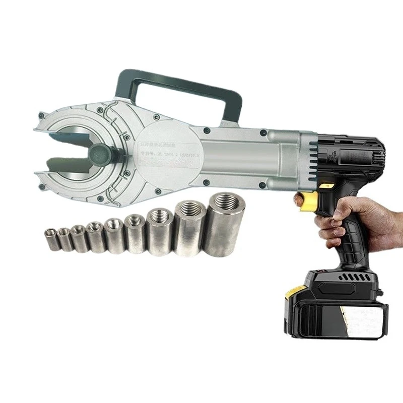 

Electric Reinforcement Cage m Sleeve Quick Wiring Wrench Torque Threading Machine Straight Thread Rotation Tightening