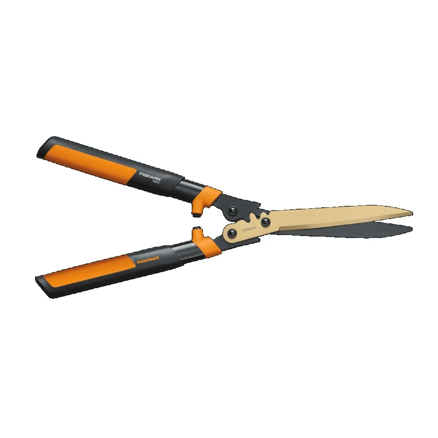 

Extendable Power-Lever Titanium Hedge Shears