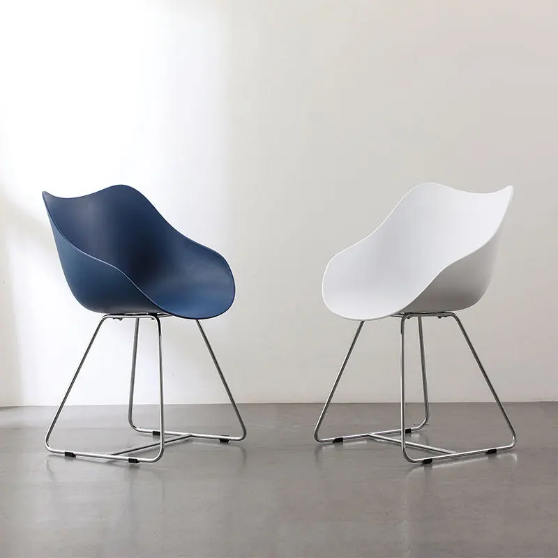 Factory direct sales backrest lazy stool Internet celebrity leisure creative Nordic ins style restaurant dining chair creative