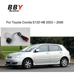 License plate rear camera For Toyota Corolla E120 Hatchback 2000 2001 2002 2003 2004 2005 2006 Vehicle FHD Rear View camera